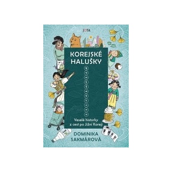 Korejské halušky - Sakmárová Dominika Lukáčová