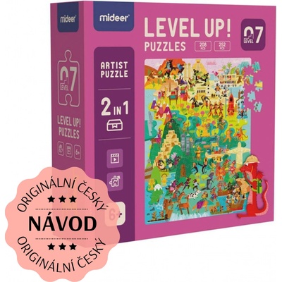 MiDeer Moje první Rušné staveniště 28 dílků