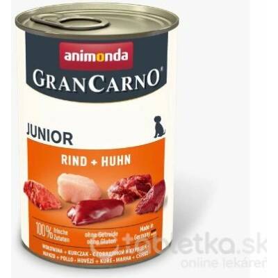 Animonda Grancarno Dog Junior Beef Chicken 6 x 800 g