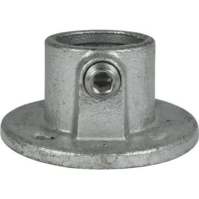 Pozinkovaná kotva do zdi pro trubku 60,3mm
