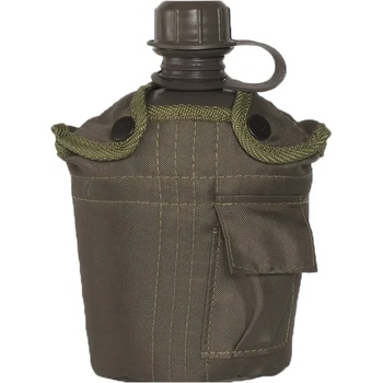 Image 1 of Mil-Tec US Манерка маслиненозелена 1 л с алуминиева купа (14506001)
