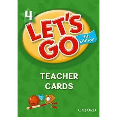 Let´s Go 4. Edition 4 Picture cards