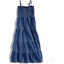 Dirkje dievčenské letné šaty modrá