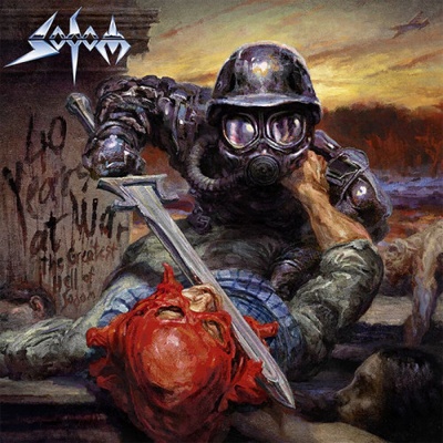 Sodom: 40 Years At War – The Greatest Hell Of Sodom CD