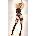 Ballerina's Secret Art. 422 Hold Ups Black-Skin S/M