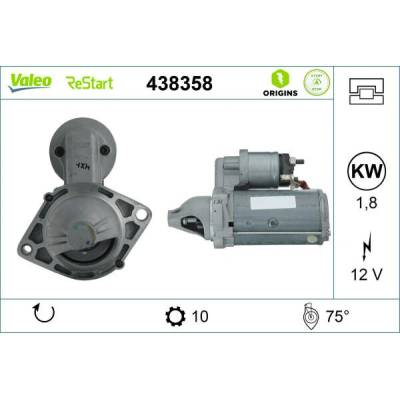 Startér VALEO 438358