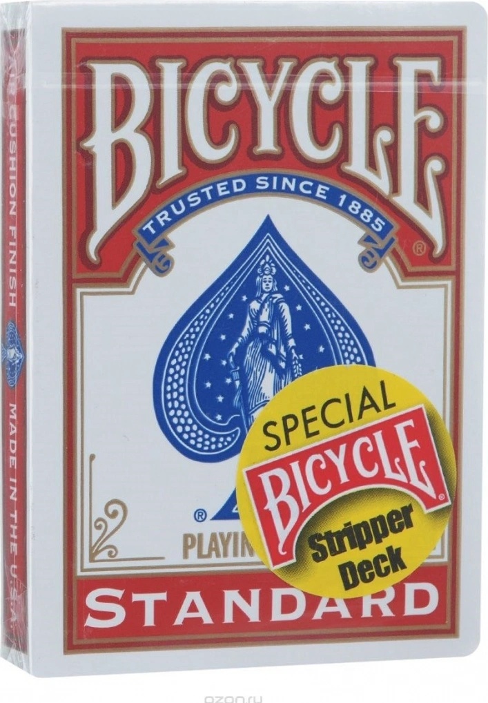Bicycle USPCC Stripper deck