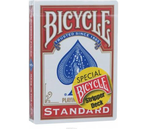 Bicycle USPCC Stripper deck