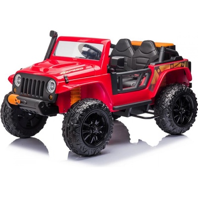 Lean Cars ELEKTRICKÉ AUTÍČKO XB-1118 ČERVENÉ 4x45W 12V10Ah 2022