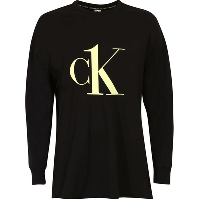 Calvin Klein CK1 Cotton LW New-L/S Sweatshirt čierna