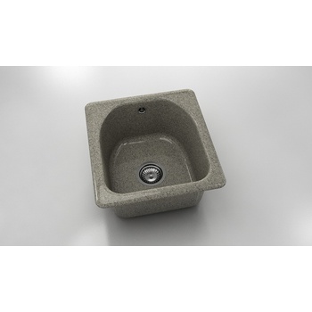 Image 1 of FAT Мивка Classic 217, Granicite, 940 Space Gray , с включен сифон