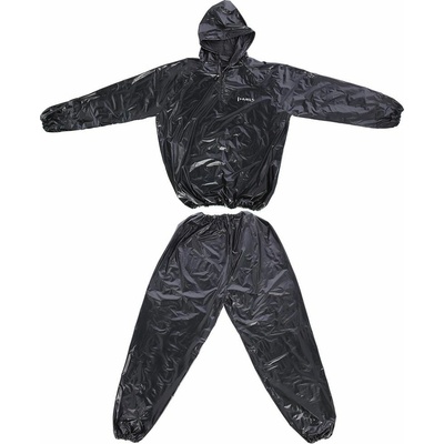 Saunový dres DSS12 čierny na zips