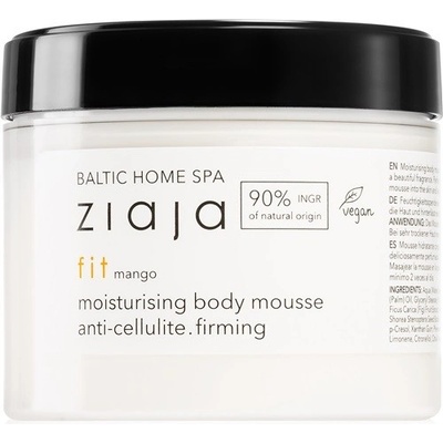 Ziaja Baltic Home Spa Fit Mango hydratačná pena proti celulitíde 300 ml
