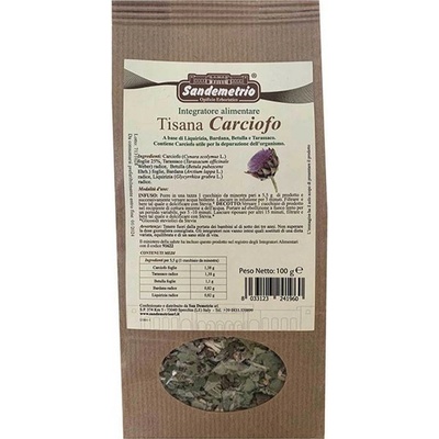 Sandemetrio Bylinný Čaj Artičok 100 g