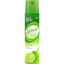 Well done Sense osvěžovač spray citrus 300 ml