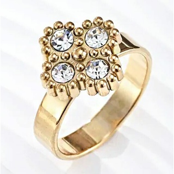 Glare Oceľový prsteň 68 2