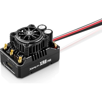 HOBBYWING XERUN XR8 PLUS G2S černý regulátor car