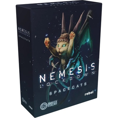 REBEL Games Разширение за настолна игра Nemesis: Lockdown - Space Cats