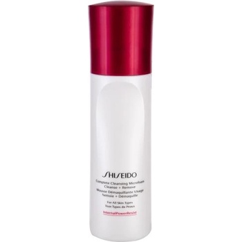 Shiseido Complete Cleansing Microfoam почистваща пяна за лице 180 ml за жени