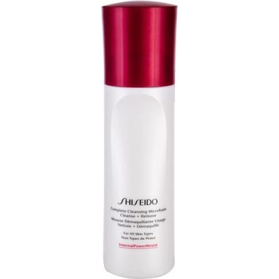 Shiseido Complete Cleansing Microfoam почистваща пяна за лице 180 ml за жени