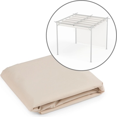 Blumfeldt Pantheon Robust 3x3 střecha Krémová