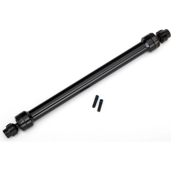 Traxxas Кардан заден Traxxas UDR Driveshaft, center rear, 6061-T6 aluminum (black-anodized) (fully assembled)/ 3m TRX8555 (TRX8555)