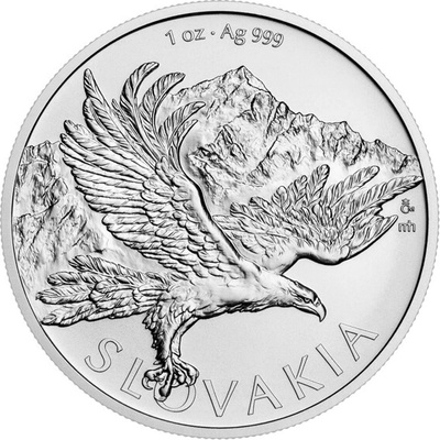 Česká mincovna Stříbrná mince Orel 2026 stand 1 oz – Hledejceny.cz