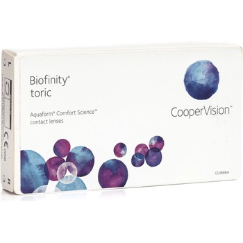 CooperVision Biofinity Toric 6 pcs