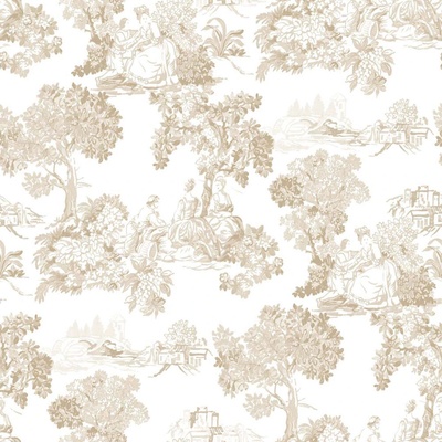 Parato by Cristiana Masi 8340 Vliesová tapeta na zeď Blooming Garden 2, rozměry 0,53 x 10,05 m