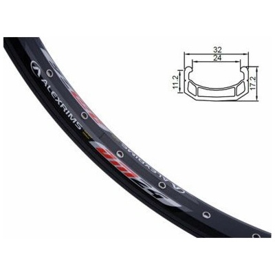 Alexrims Extreme DM24