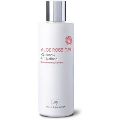 Aloe Rose Gel, COSMOS ORGANIC - 200 мл
