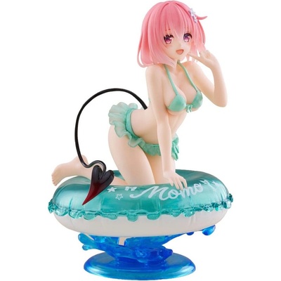 Taito Статуетка Taito Animation: To Love-Ru Darkness - Aqua Float Girls Darkness Momo, 10 cm (TAPR452018100)