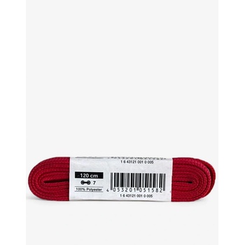 Bama Flat Laces Red 120cm