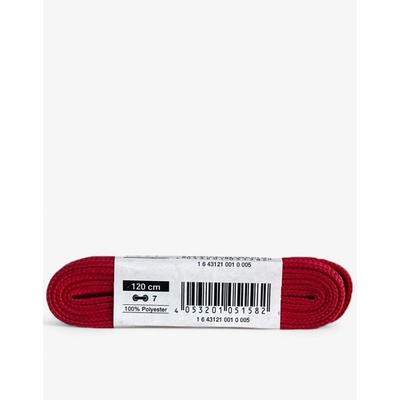 Bama Flat Laces Red 120cm