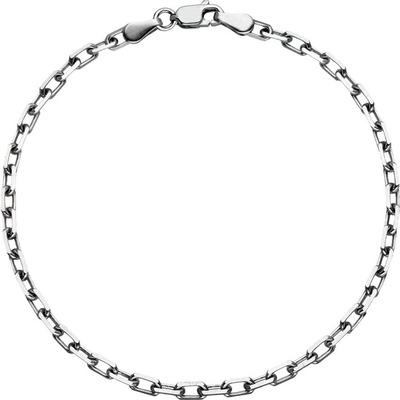 Zlaton náramek bílé zlato 000310411244