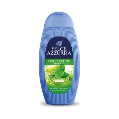 Felce Azzurra sprchový gel Menta e Lime 400 ml