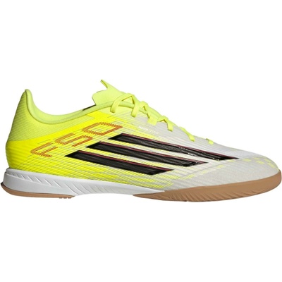 adidas F50 LEAGUE IN J Biela Mix Čierna