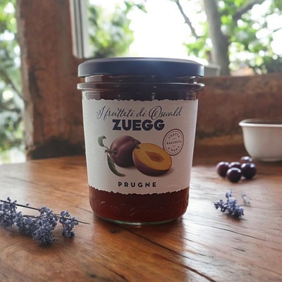 Zuegg Slivkový džem 330g