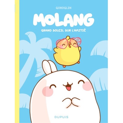 Molang - Tome 2 - Grand soleil sur l amitié – Hledejceny.cz