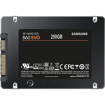 Samsung 860 EVO 250GB, MZ-76E250B/EU