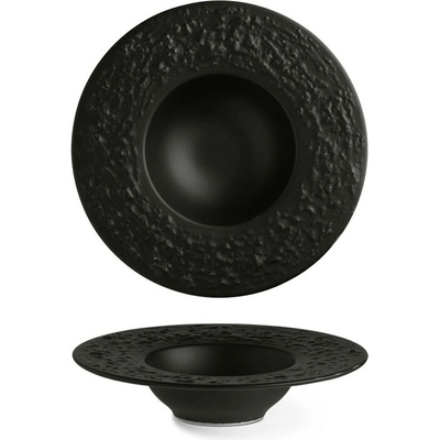 Langenthal Hluboký talíř STONE 18 cm, černý