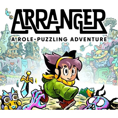 Arranger: A Role-Puzzling Adventure