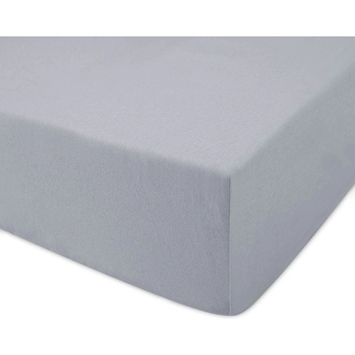Darymex Jersey prostěradlo s gumou šedé 200x220