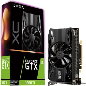 EVGA GeForce GTX 1660 Ti XC 6GB GDDR6 (06G-P4-1263-KR)