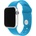 FIXED Силиконова каишка за Apple Watch 42/44/45 мм, тъмно синя FIXSST-434-DEBL (FIXSST-434-DEBL)