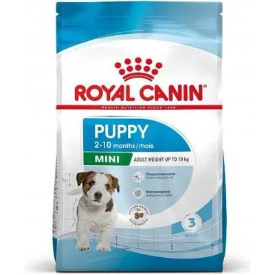Royal Canin Mini Puppy 8 кг + 12 пауча гратис