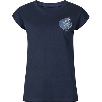 ALPINE PRO Дамска тениска ALPINE PRO OMBA moonlit ocean вариант pb ALPINE PRO | Sin | ЖЕНИ | XS