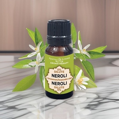 Altevita 100% esenciálny olej Neroli pomarančový kvet 10 ml