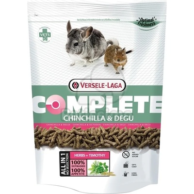 Versele-Laga Complete Chinchilla & Degu 0, 5 кг
