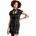 KILLSTAR Дамска рокля KILLSTAR - All Attitude Cut-Out - ASH TARTAN - KSRA003923
